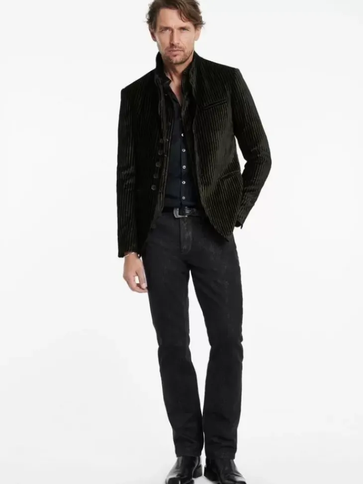 Coats And Jackets|Suit Jackets>John Varvatos WOODWARD JACKET BLACK