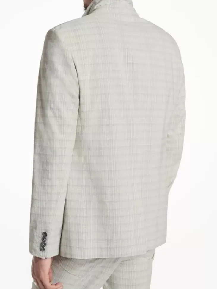 Leather & Outerwear|Tops>John Varvatos WOODWARD JACKET ASH