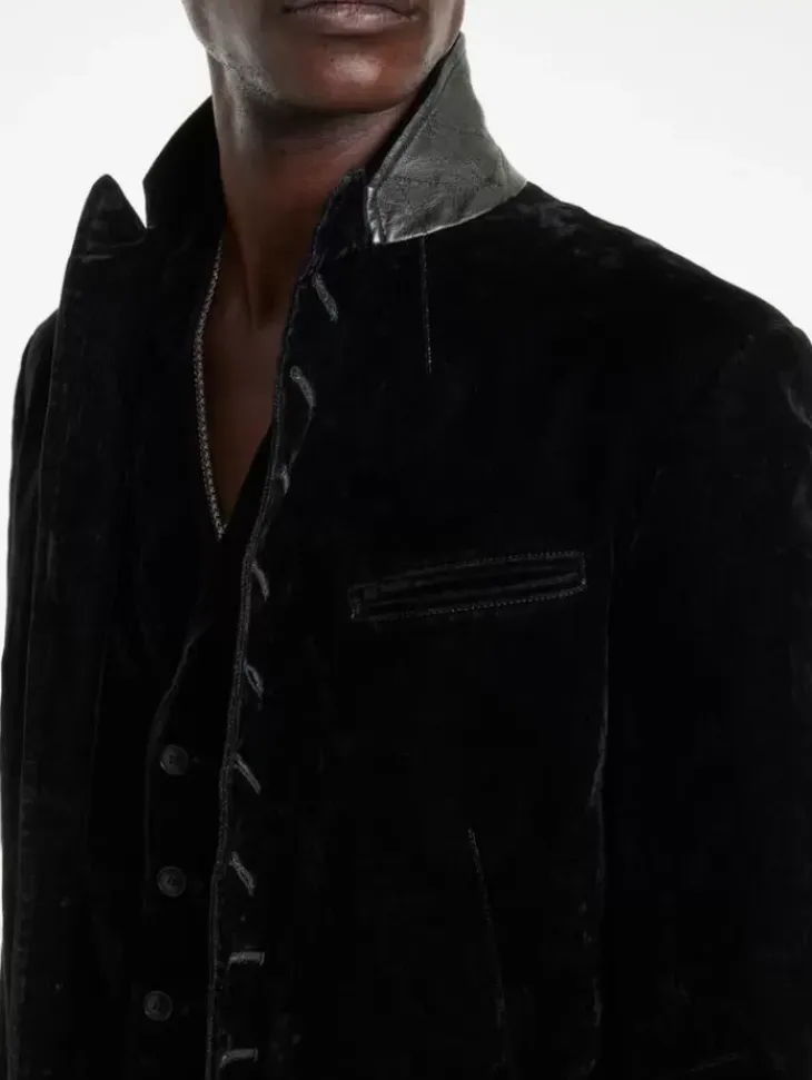 Suit Jackets>John Varvatos WOODWARD JACKET BLACK