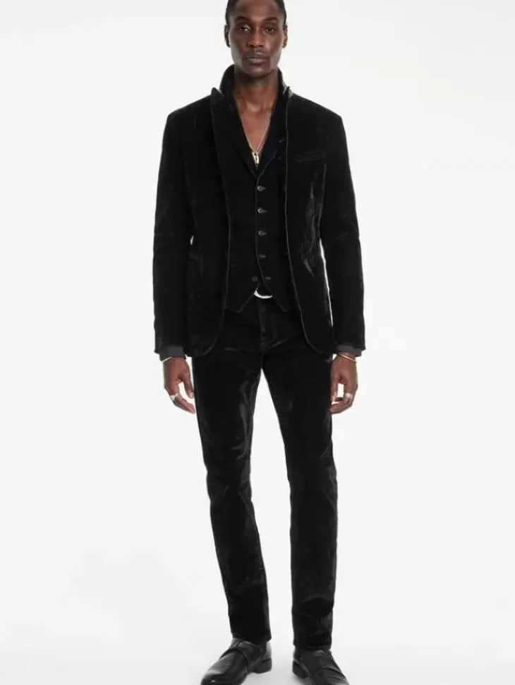 Suit Jackets>John Varvatos WOODWARD JACKET BLACK