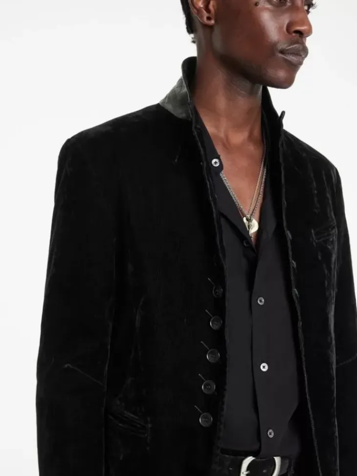 Suit Jackets>John Varvatos WOODWARD JACKET BLACK