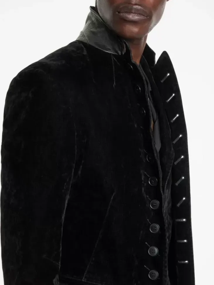 Suit Jackets>John Varvatos WOODWARD JACKET BLACK