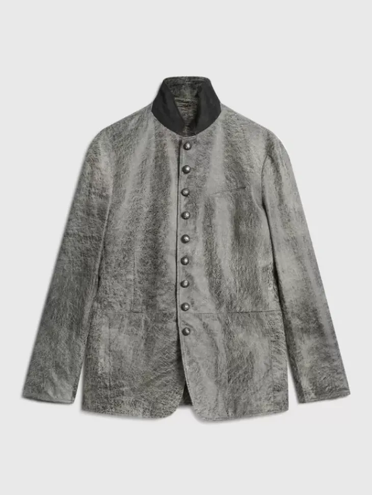 Coats And Jackets|Leather Jackets>John Varvatos WOODWARD JACKET HAZE