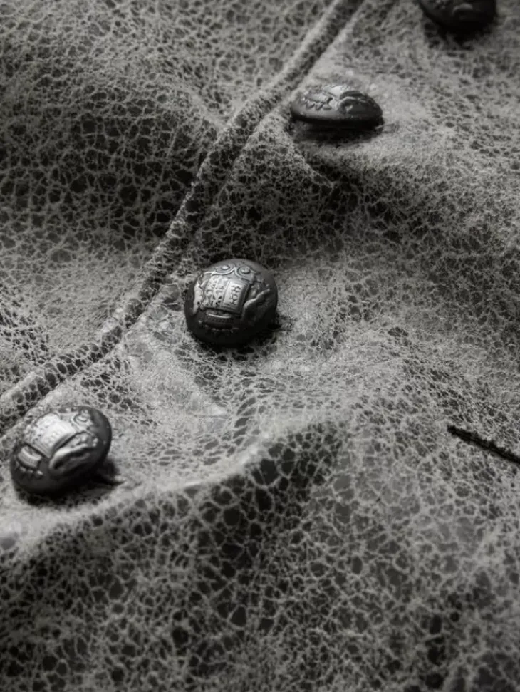 Coats And Jackets|Leather Jackets>John Varvatos WOODWARD JACKET HAZE