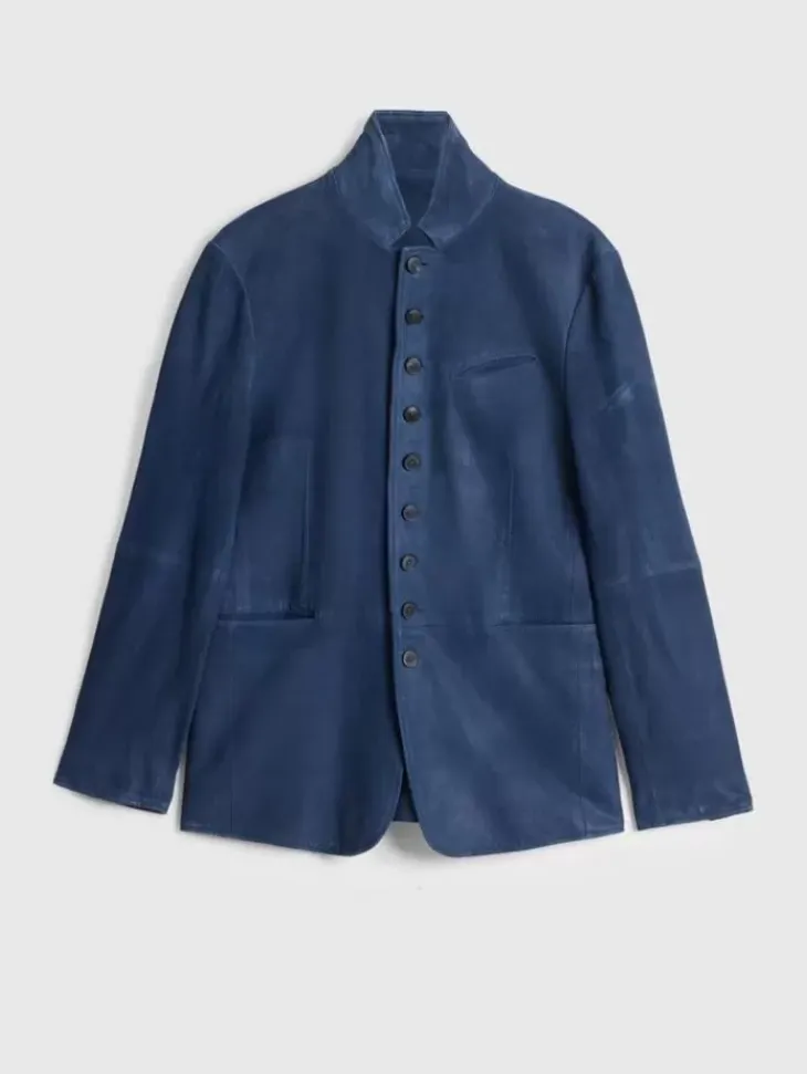 Leather & Outerwear|Tops>John Varvatos WOODWARD JACKET CAPRI