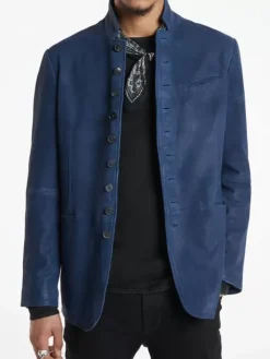Leather & Outerwear|Tops>John Varvatos WOODWARD JACKET CAPRI