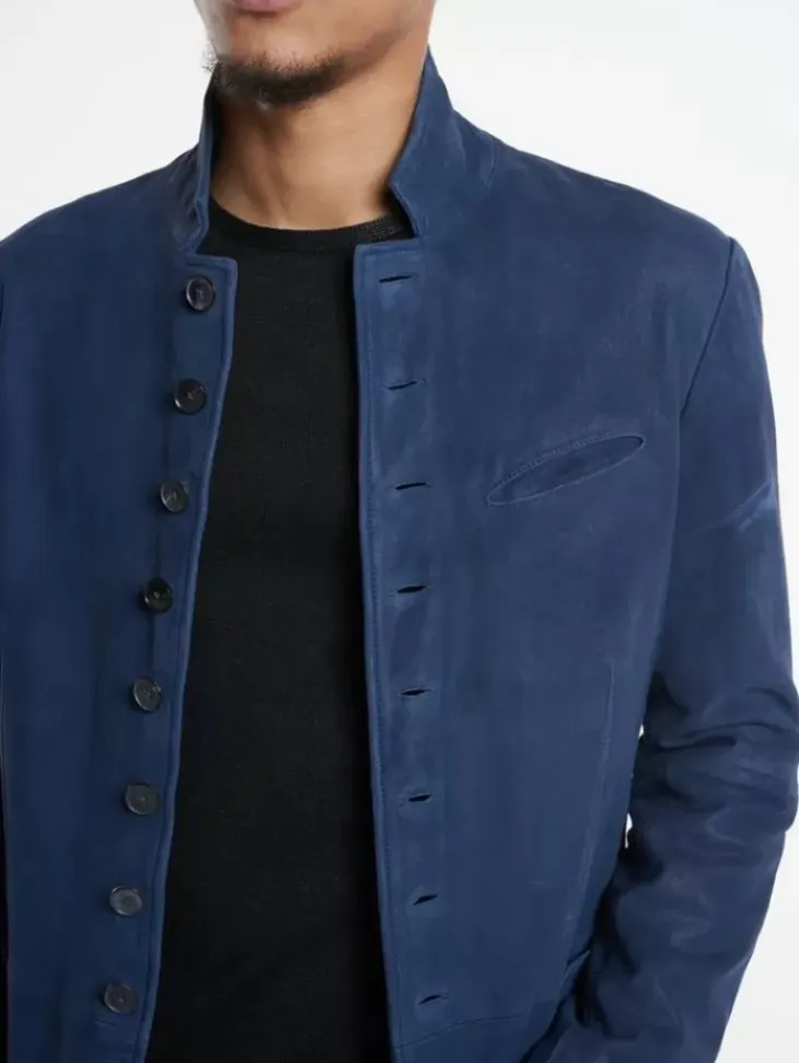 Leather & Outerwear|Tops>John Varvatos WOODWARD JACKET CAPRI