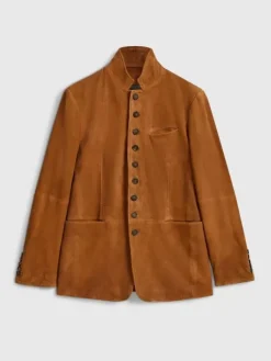 Leather & Outerwear|Tops>John Varvatos WOODWARD JACKET LTOCHRE