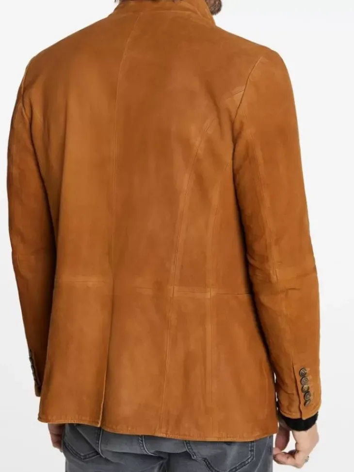 Leather & Outerwear|Tops>John Varvatos WOODWARD JACKET LTOCHRE