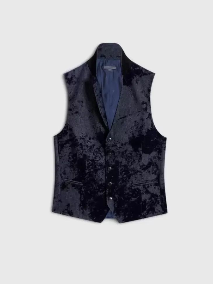 Suit Jackets>John Varvatos WOODWARD VEST INK