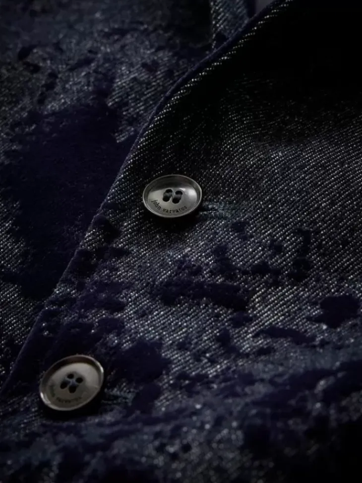 Suit Jackets>John Varvatos WOODWARD VEST INK