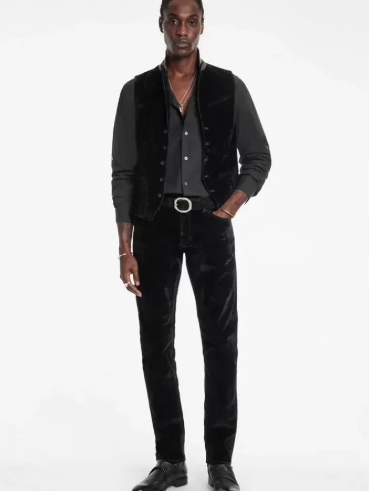 Suit Jackets>John Varvatos WOODWARD VEST BLACK