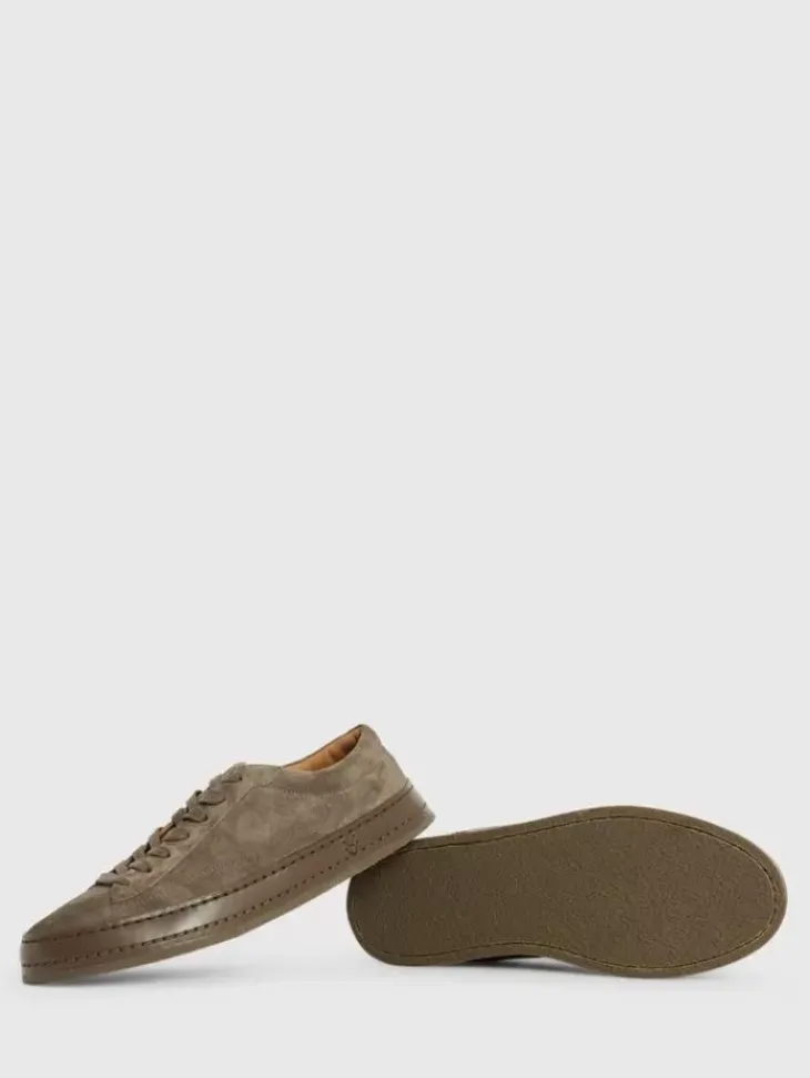 Shoes & Accessories>John Varvatos WOOSTER ARTISAN LOW TOP LEAD