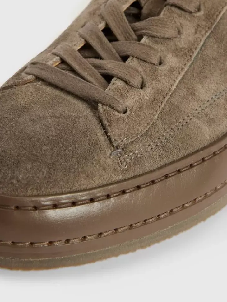 Shoes & Accessories>John Varvatos WOOSTER ARTISAN LOW TOP LEAD