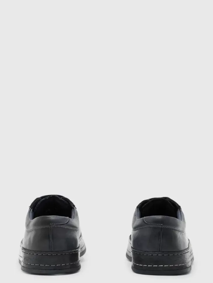 Shoes & Accessories>John Varvatos WOOSTER LOW TOP BLUESTONE