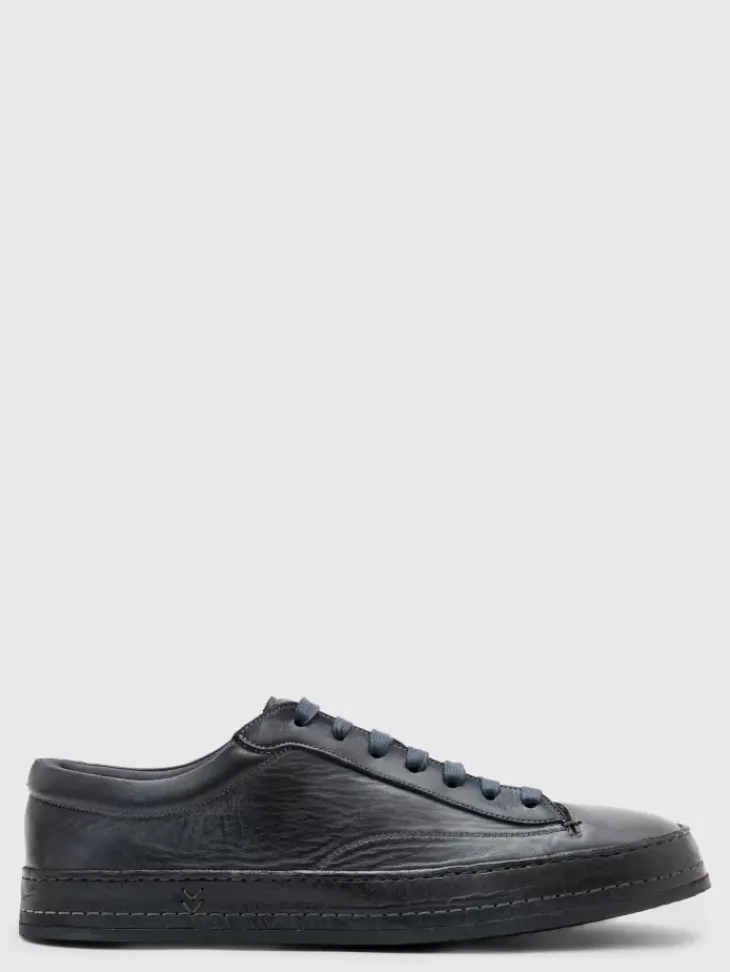 Shoes & Accessories>John Varvatos WOOSTER LOW TOP BLUESTONE