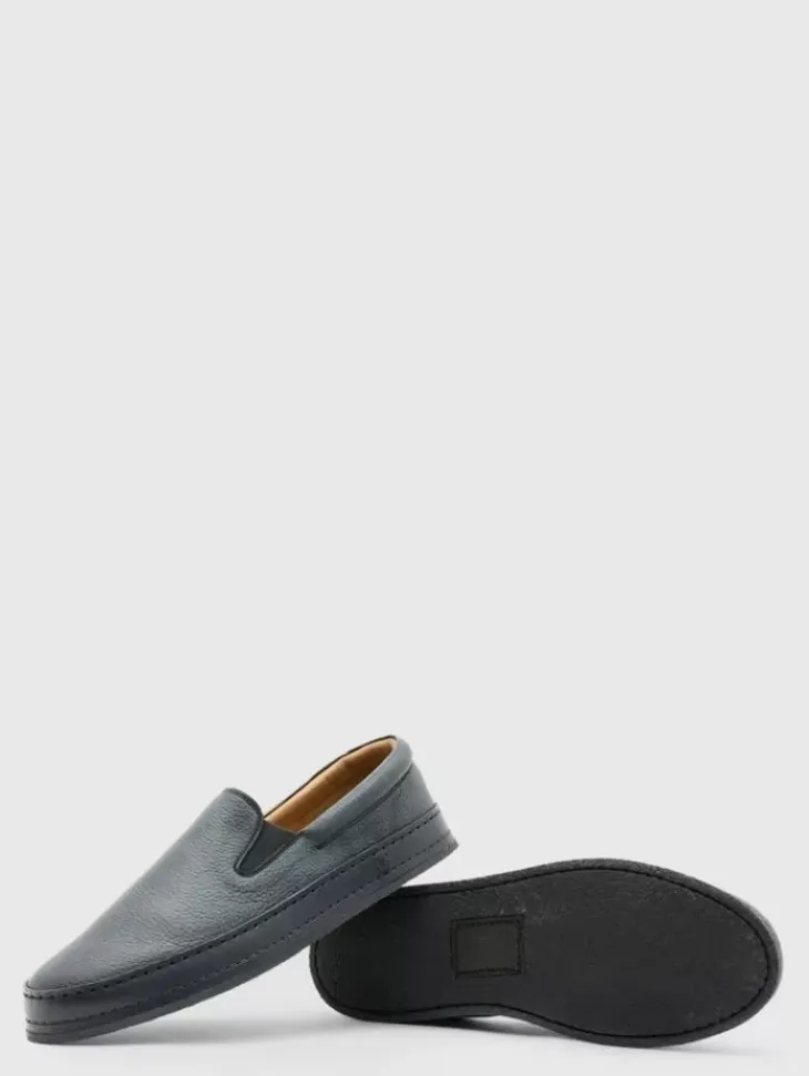 Shoes & Accessories>John Varvatos WOOSTER SLIP ON BLACK