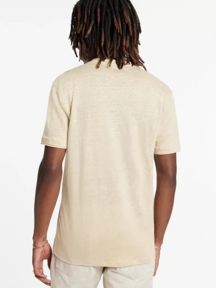 Tops>John Varvatos WOOSTER V-NECK LIGHTKHAKI