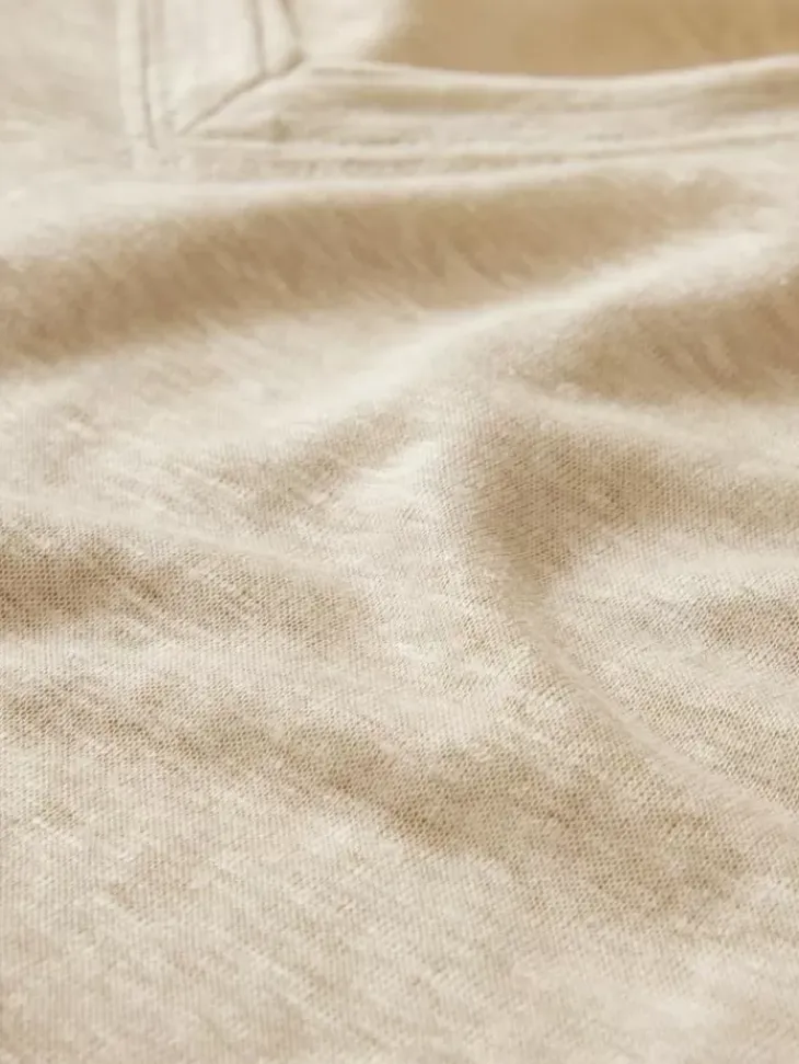 Tops>John Varvatos WOOSTER V-NECK LIGHTKHAKI