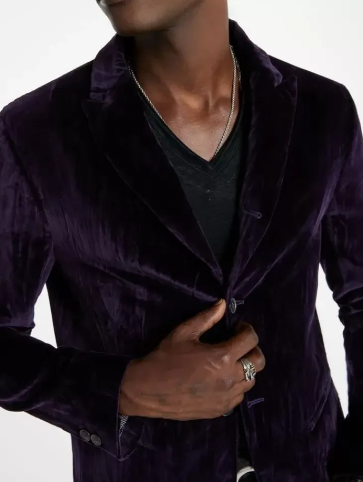 Leather & Outerwear|Tops>John Varvatos YANCEY JACKET HEARTH