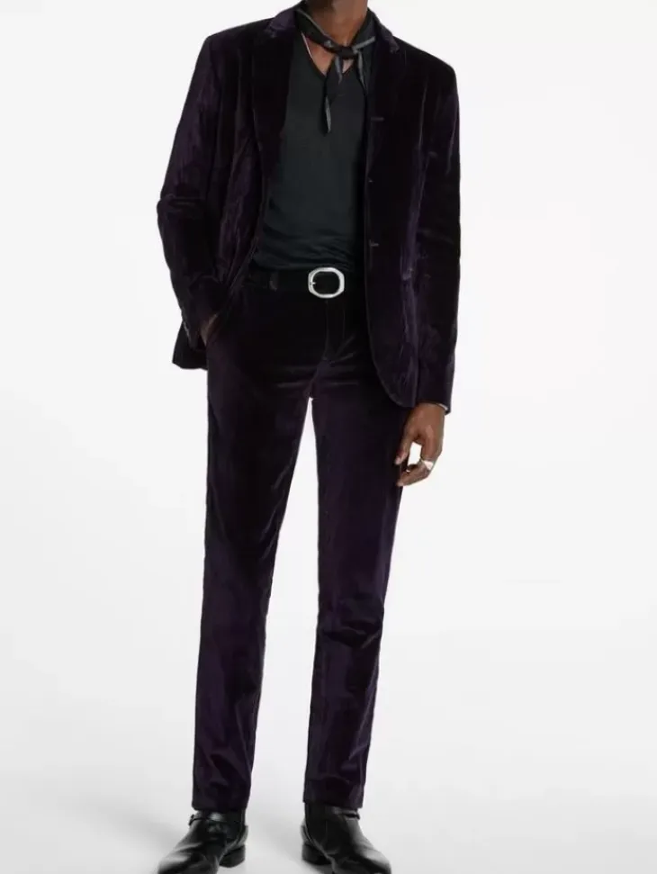 Leather & Outerwear|Tops>John Varvatos YANCEY JACKET HEARTH
