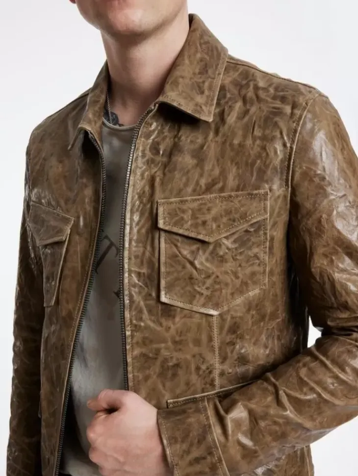 Leather & Outerwear|Tops>John Varvatos YERWOOD JACKET CAPER