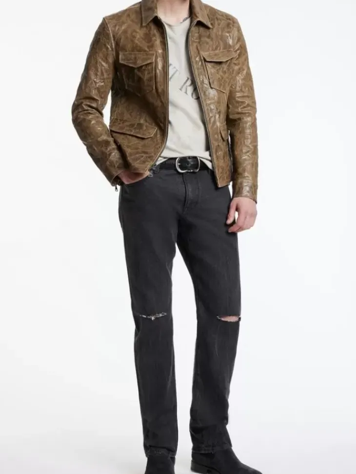 Leather & Outerwear|Tops>John Varvatos YERWOOD JACKET CAPER